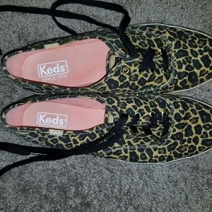Keds Leopard Print Shoes